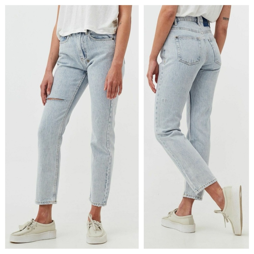NWT Ksubi Nine O Muse Slash Blue Jeans Sz 29